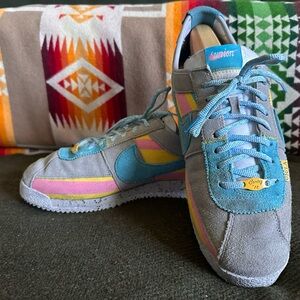 UNION LA X CORTEZ SP 'SMOKE GREY' size 12